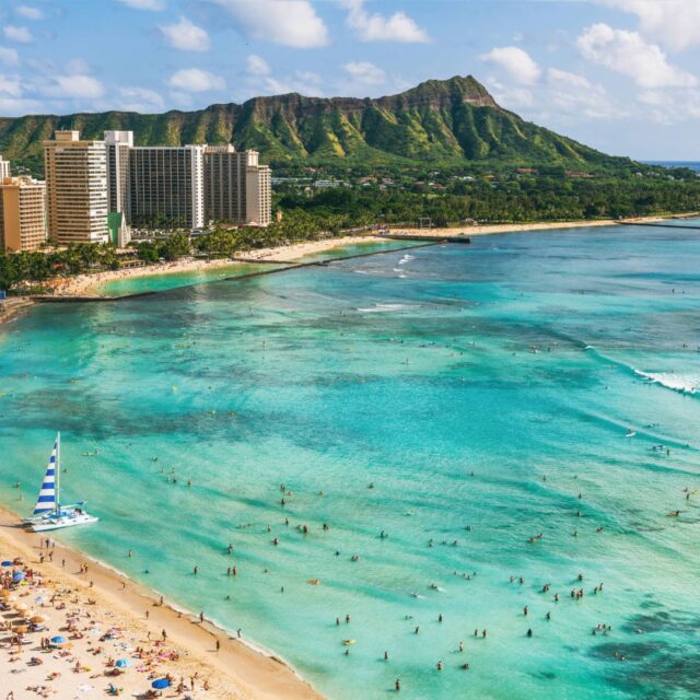 Say Aloha to Hawaii with Air New Zealand and unwind in paradise from $3,279*pp. With return economy airfares to Honolulu from Auckland, 7 nights at Outrigger Reef Waikiki Beach Resort (4-stars) in a Tower Pacific Room with an Ocean View, and a waived daily resort fee included in your package.🏝️☀️

Whether you’re dreaming of sun-soaked beaches, vibrant culture, or thrilling adventures, now’s the perfect time to book your tropical escape.🌺

*T&Cs apply. Offer ends 31 August 2025. Booking/ service fees may apply. Selected travel dates apply. Subject to availability & change.