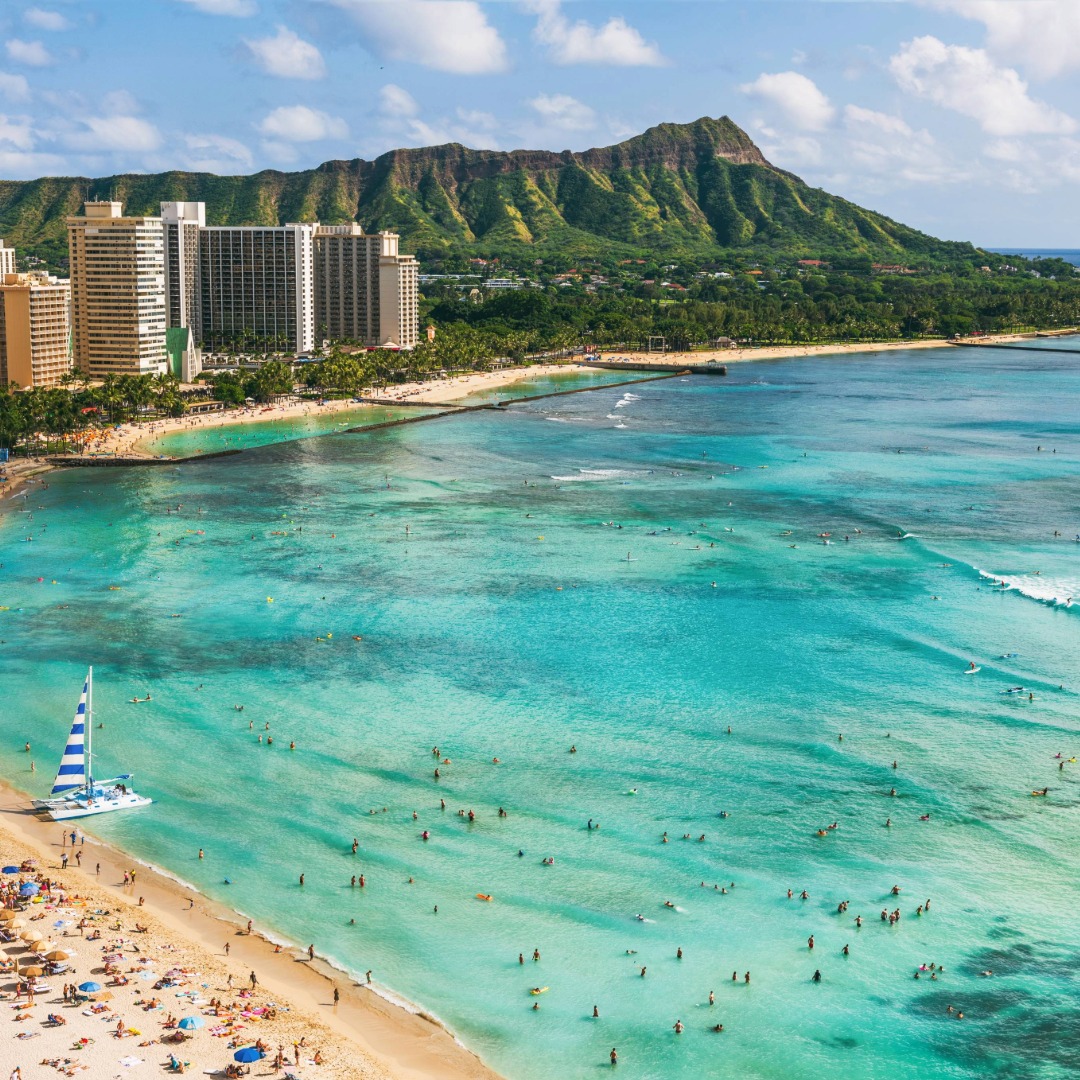 Say Aloha to Hawaii with Air New Zealand and unwind in paradise from $3,279*pp. With return economy airfares to Honolulu from Auckland, 7 nights at Outrigger Reef Waikiki Beach Resort (4-stars) in a Tower Pacific Room with an Ocean View, and a waived daily resort fee included in your package.🏝️☀️

Whether you’re dreaming of sun-soaked beaches, vibrant culture, or thrilling adventures, now’s the perfect time to book your tropical escape.🌺

*T&Cs apply. Offer ends 31 August 2025. Booking/ service fees may apply. Selected travel dates apply. Subject to availability & change.